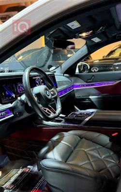 بي ام دبليو الفئة 7